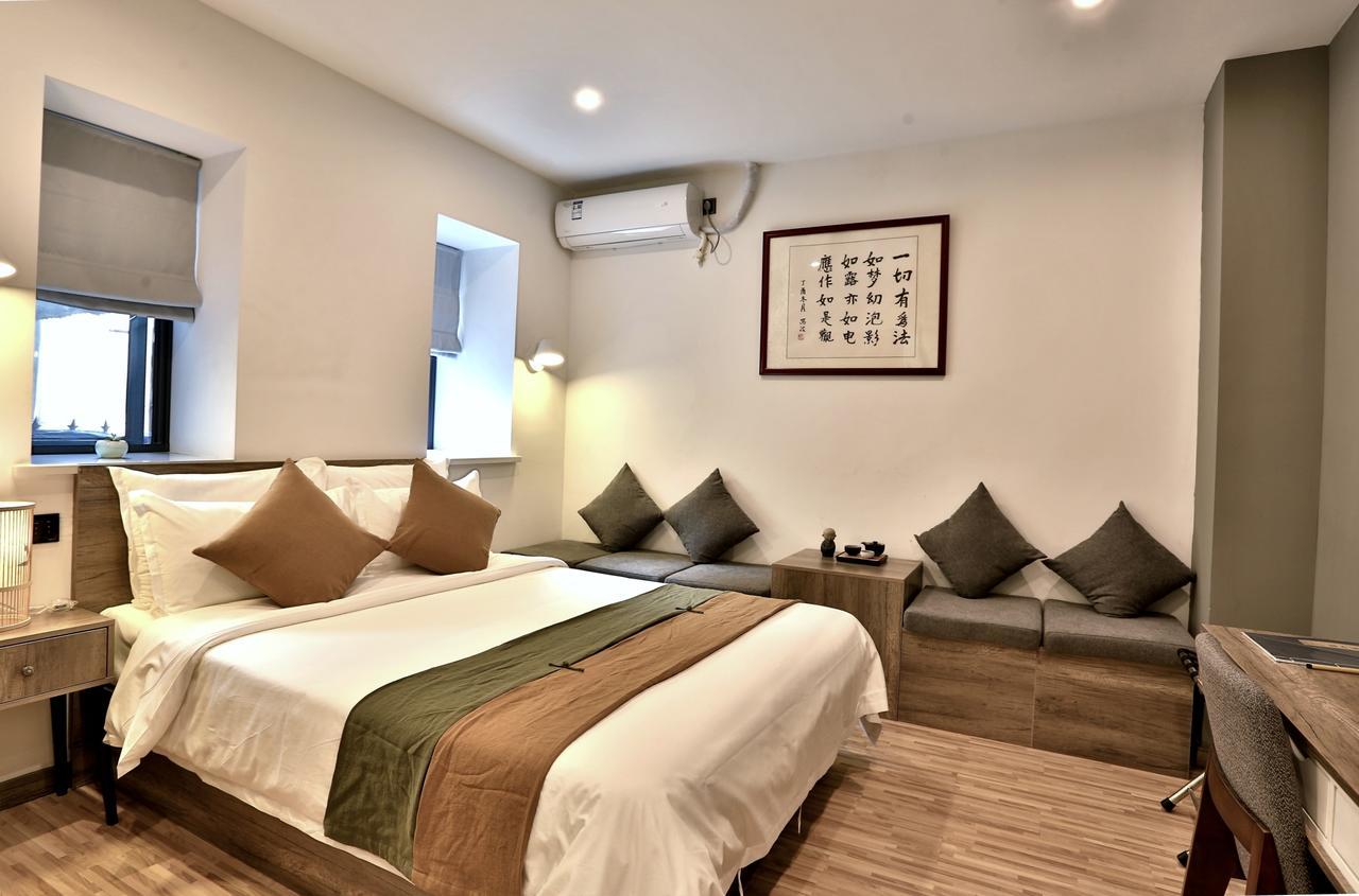 U Hotels Xintiandi Shanghai Extérieur photo