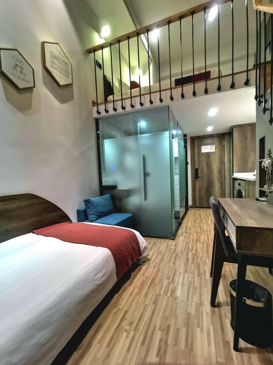 U Hotels Xintiandi Shanghai Extérieur photo