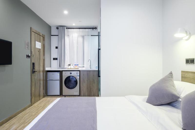 U Hotels Xintiandi Shanghai Extérieur photo